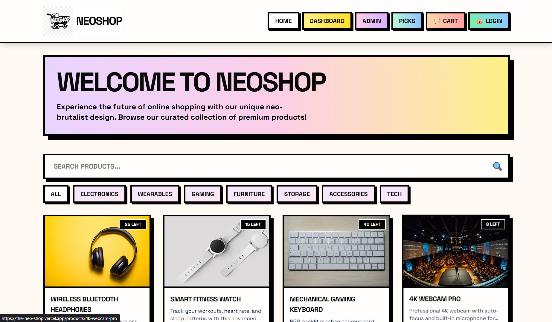 Neo Shop
